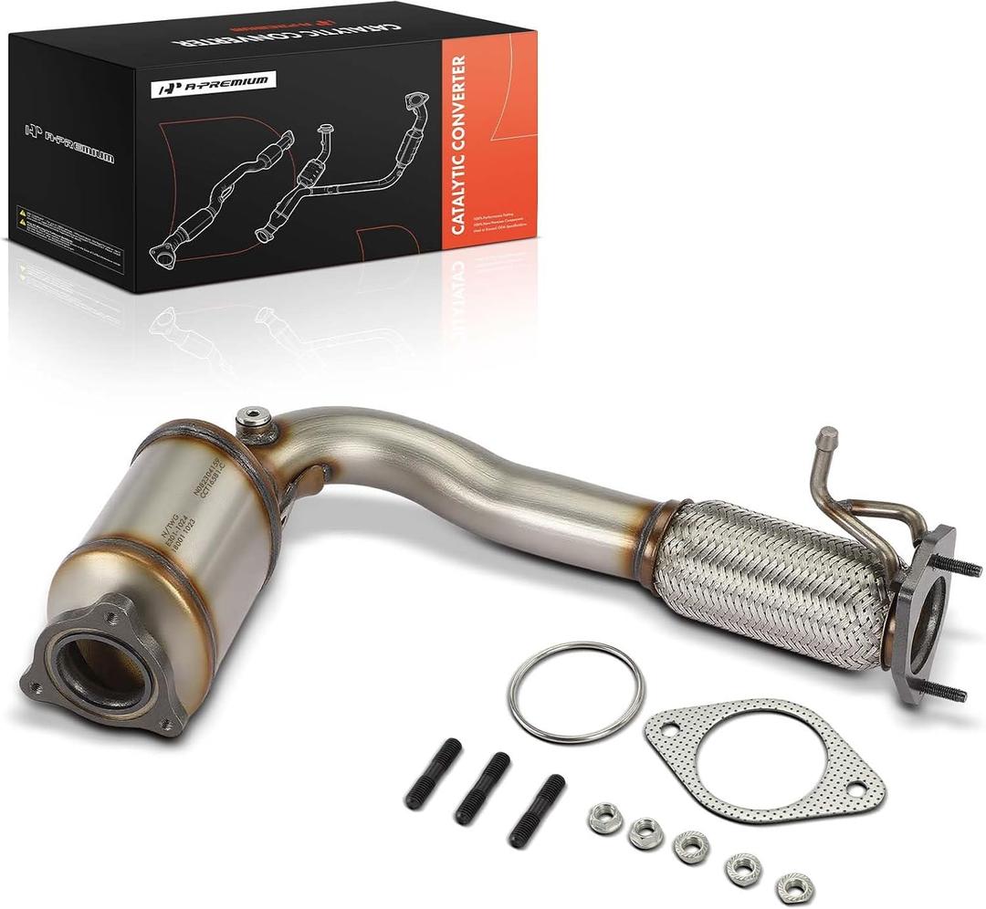 A-Premium Front Catalytic Converter, E.P.A Compliant