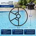 AppliaFit 3-Pack Spider Gasket Compatible with Hayward SP0714T Vari-Flo XL Valve and SPX0714CA (3-Pack)