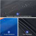 Car Cover for Sports Car Coupe Sedan Waterproof All Weather, Universal Fit Nissan Versa/350z/370z/240SX, Audi TT, Toyota 86/Celica, Subaru BRZ,Hyundai Accent, Porsche 718/Boxster etc.