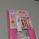 Jetec 48 Sets Valentines Picture Frames Craft Kit DIY Photo Frames Sticker Craft Make Your Own Paper Picture Frame for Home Activities Party Favors Decorations(Pink)