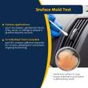 Mold Testing Kit with 10 Individual Tests - DIY Mold Test Kit for Home - Includes Detailed Mold Identification Guide - Fast and Reliable Mold Detector for Home