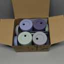 Elk and Friends 10oz Stainless Steel Kids + Toddler Drinking Cups | The Original Mason Jar with Sleeves + Lids | Silicone Straws | Smoothies | Storage Jar | Spill Resistant | Dishwasher Safe | 4 Pack (Sage/Misty Blue/Grey/Navy)