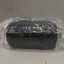 CozyLux Comforter Full Size Set Black, 3 Pieces Solid Lightweight Soft Bed Set for All Season, Luxury Breathable Quilted Style Microfiber Down Alternative Bedding Sets (1 Comforter & 2 Pillowcases)