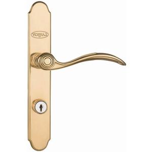 Larson QuickFit Curved Brass Handle