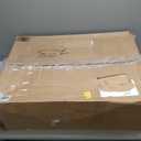 EMERIT 3-Tier Printer Stand for Laser/Inkjet/All-in-One - 23.6x18.9x31.5 Heavy Duty Cart w/Adjustable Shelves & Lockable Wheels, Storage for Scanner/Fax/Supplies - Industrial Home & Office (Black)