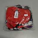 Race Car Driver Costume for Boys Racer Jumpsuit with Car Cap for Halloween Dress Up