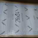 Minimalist 20x24 Picture Frame Matted to 16x20, Natural Solid Oak Wood Poster Frame, Lightweight for Wall Mounting(Single, Oak)