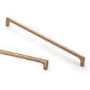 Asidrama 10 Pack 10 Inch(256mm) Champagne Bronze Cabinet Pulls Cabinet Handles Cupboard Handles Kitchen Cabinet Hardware for Cupboard Drawer Pulls