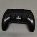 Wireless Controller with 7 Colors RGB Light for P-S5 Pro/Slim,MAC,iOS,Steam,PC Windows/Android 10 and Above,Support Turbo/Programmable/Microphone/Dual Vibration, with 3.5mm Audio Jack, Black