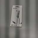 Sony WI-C100 Wireless in-Ear Bluetooth Headphones with Built-in Microphone, Black
