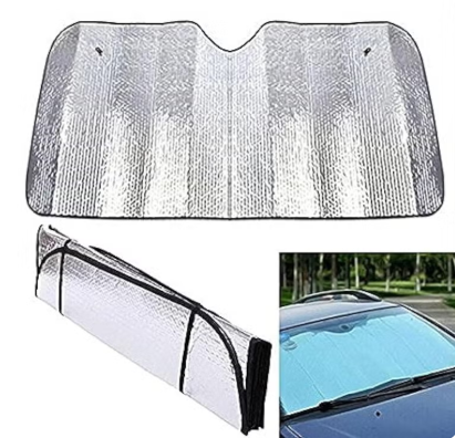 BNYD Car Windshield Sunshade Foldable Reflective Sun Visor