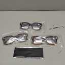 Readers for Women Oprah Style Square Reading Glasses with Spring Hinge Blue Light Blocking for Men Ladies (1.5 x, Two-tone Tortoiseshell, White Tortoiseshell, Black)