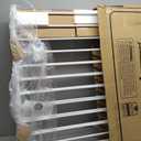Regalo Safety 35" Extra Tall Baby Gate for Top of Stairs & Dooways
Fits Openings 34"-55" Wide, Hardware Mounted, For Babies, Toddlers & Pets, White, Tested & Trusted for 30 Years