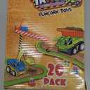 Pull Back Car, 20 Pcs Assorted Mini Truck Toy and Race Car Toy Kit Set, Play Construction Vehicle Playset for Boy Kid Child Party Favors Birthday Game Supplies Pinata Stuffers Easter Egg Hunt Fillers