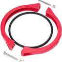 CIPU Flange Valve Clamp Replacement Kit for Sand Pool Filter Systems,Flange Clamp with O-Ring, Screws & Square Nuts | Flange Valve Clamp Replacement