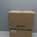 EDUJIN Large Bean Bag Chair, Memory Foam Bean Bag Chairs for Adults with Filler Included, Ultra Soft Dutch Velvet Fabric, Bean Bag for Living Room - 3 Foot, Dark Grey