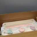 VEVOR Balance Beam Stepping Stones, 6 PCS Wooden Toddler Balance Boards, Montessori Toy for Kids 3-6, Build Coordination and Gross Motor Skills Gymnastics Obstacle Course Indoor Outdoor for Girls Boys