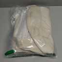 Air Conditioner Cover Indoor - Window Ac Covers for Inside, Windproof, Dustproof and Waterproof Window Air Conditioner Cover for Winter, Insulation for Wall Ac Unit 17"W x 13"H x 3.5"D, Beige