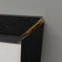 MCS Studio Gallery 16x20 Poster Frame Black Woodgrain Engineered Wood, Vertical & Horizontal Wall Hanging Large Picture Frame for Photos, Posters & Art Prints (1-Pack)