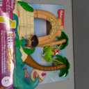 Fisher-Price Little People Toddler Toy Disney Princess Moana Adventure Village Playset with Figures for Pretend Play Kids Ages 18+ Months