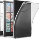 iDLEHANDS Clear Case for 7" All-New Kindle Paperwhite 12th Gen 2024 & Kindle Colorsoft Signature Edition (2024 Release) - Ultra Slim Soft TPU Transparent Cover & Lightweight, Clear