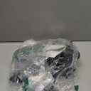 monTEK Dual Monitor Wall Mount for 17 to 32 inch Flat/Curved Screens, Each Holds to 19.8 lbs, Full Motion Adjustable Mechanical Spring Monitor Arm, 75x75/100x100 VESA Wall Mount, Black