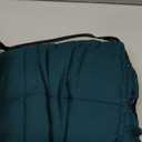 Yescool Weighted Blanket Cooling Heavy Blanket for Sleeping , Breathable Blanket with Premium Glass Bead, Machine Washable, 10 lbs, 41" x 60", Dark Green