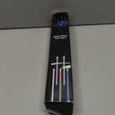 FUNPENY Meteor Shower Rain Lights, 288 LED Icicle Snow Falling Christmas Lights, Xmas Tree Holiday Decoration, White