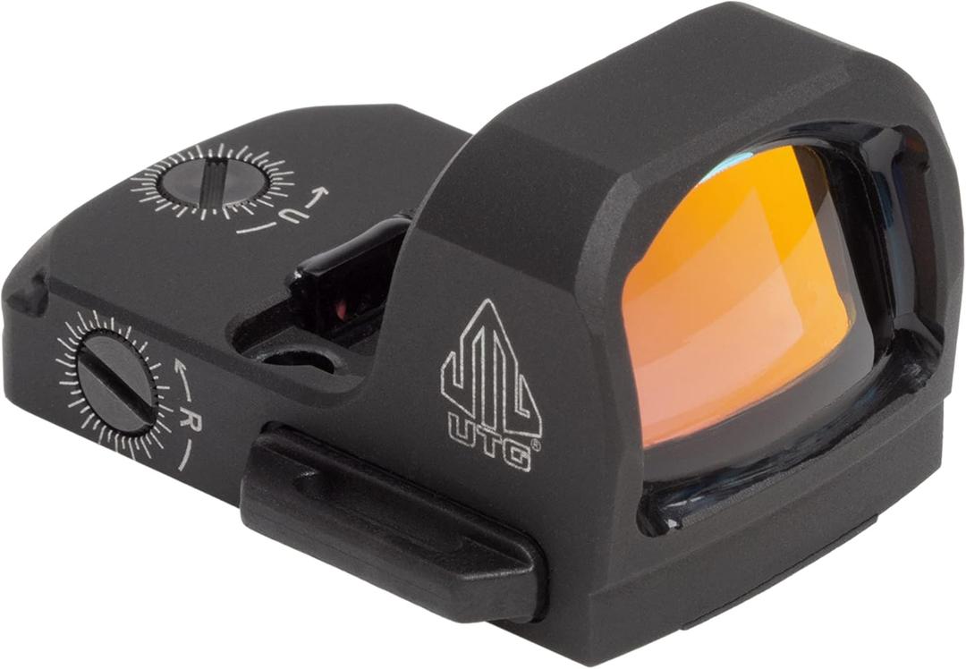 UTG OP3 Micro SLS, Red 4 MOA Single Dot, RMR Footprint