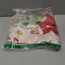 6 Pcs Christmas Chair Covers Christmas Chair Back Covers Xmas Chair Protector Slipcovers Washable Winter Dining Room Seat Covers for Home Hotel Kitchen Decorations (Blue Xmas Tree)