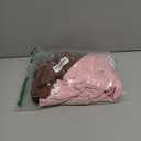 5 Piece Women's T-Shirts Turtleneck Long Sleeve Tops High Neck Fitted Layering Warm Base Fall Winter Basic Tees (Medium)