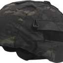 AZB Tactical Airsoft Helmet Cover with Counterweight Bag for MICH 2000 Ver2/ACH Helmet