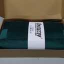 AmazeCov Non-Slip Head Pillow for Recliners - Neck Support Cushion with Velvet Cover for Pain Relief at Home, Office and Travel (Green)