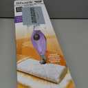 Shark Steam Pocket Mop with 2 Washable Double-sided Pads, Steam Sanitization, Swivel Steering, Lightweight, Steam Cleaner for Sealed Hard Floors, Hardwood, Marble, Tile, Purple, S3501
