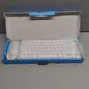 Bluetooth Keyboard and Mouse Compatible with Mac, OMOTON Ultra-Slim Wireless Keyboard and Mouse Combo Compatiblei with MacOS, MacBook Pro/Air, iMac, Mac mini, Laptop and PC (Silver)