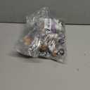 Leitee 100 Pcs Halloween Mini Resin Figures 50 Styles Halloween Miniatures Tiny Resin Figurines Little Small Figures to Hide Pumpkin Ghost Skull Miniatures Bulk for Party Favors Fillers Dollhouse