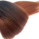 Brown Braiding Hair,Pre Stretched Braiding Hair Extensions for Women | 20 Inch 6 Packs Braiding Hair Prestretched Synthetic Hot Water Setting Crochet Braids Hair Extension for Daily Use-1B/30#