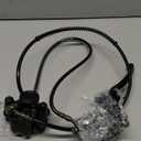 Rear Hand Hydraulic Disc Brake Master Cylinder Caliper Assembly with Brake Pads for Chinese ATV Quad Replacement for TaoTao Buyang Coolsport Kazuma Sunl 50cc 70cc 90cc 110cc 125cc ATVs