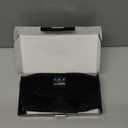 LC-dolida Sleep Headphones, 3D Sleep Mask Bluetooth Wireless Music Eye Mask, Sleeping Headphones for Side Sleepers Sleep Mask with Bluetooth Headphones Ultra-Thin Stereo Speakers Perfect for Sleeping (Black)