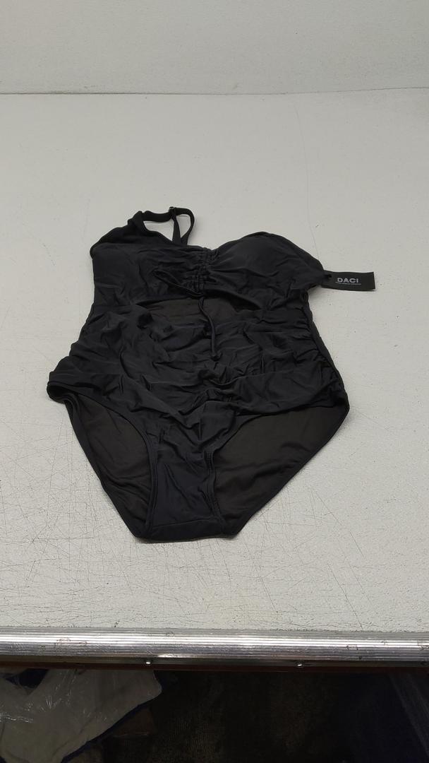Daci Swimsuit XXL Black