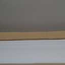 4 Pcs 48 Inch Light Fixture Covers Replacement Wrap Around Light Cover 4ft Two Bulb Replacement Lens Transparent Square Lenses for 4ft LED Ceiling, Home Kitchen Room