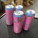 Red Bull Pink Edition Sugar Free Energy Drink, Wild Berries, 12 fl. oz., Pack of 4 cans, with 80mg Caffeine, Taurine & B Vitamins