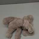 Hopearl Adorable Plush Calf Elephant Toy Floppy Elephish Ultra Soft Stuffed Animal for Boys Girls Kids Toddlers, Gray, 9''