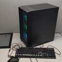 Skytech Nebula Gaming PC Desktop, Intel Processor (Model Unknown), MSI GTX 1650 D6 Ventus, 500GB M2 SSD, 16 Gigabytes RAM (2x8) (Frequency Unknown), 650W Gold PSU