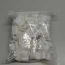 Moxweyeni 70 Pack Drop Ceiling Hooks for Hanging Ornament Christmas Classroom Supplies Hanging Ceiling Tile Metal Hangers for School Classroom Office (S Hook)