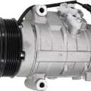 NewYall 3.5L 3.7L Air Conditioner A/C Compressor with Clutch for Ford Edge 2007-2014, Lincoln MKX Mazda CX-9 2007-2015