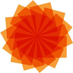 Pangda 9 Pack Orange Gel Light Filter Red Lighting Gel Sheets Colored Film to Cover Lights Plastic Colored Overlays Correction, 1.7 by 8.3 Inches for Film, Video, Photo, Stage