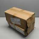 TOP-Pindu 30 White Paper Bags with Handles - Craft Party Bags for Birthday, Size 21 * 11 * 27cm