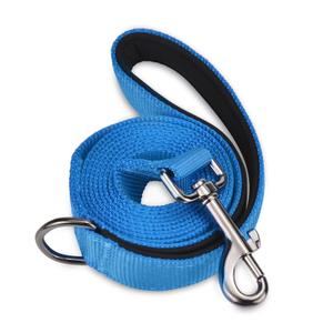 AUDWUD Soft Padded Handle Dog Leash, Relieve Hand Pressure;Portable, Strong, High Tensile Strength, Suitable for Small and Medium Sized Dog Walking Leash