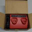 Dual Port 12V Rapid Charger Station for Milwaukee M12 Battery Charger,Compatible with Milwaukee 12V Lithum-ion Series Battery 48-11-2412 48-11-2420 48-11-2411 48-11-2401 48-11-2440 48-11-2460